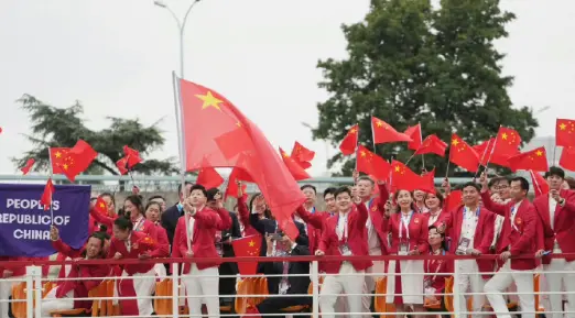 2024巴黎奥运会开幕式：超越体育的狂欢，一场视觉与文化的盛宴！